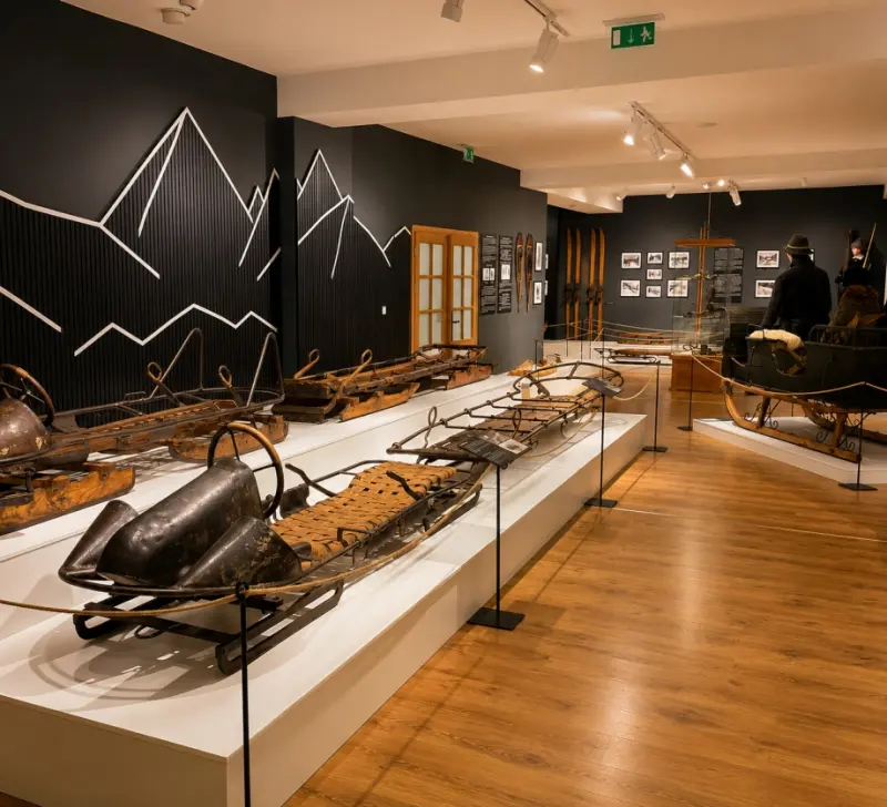 ski museum tatranska lomnica