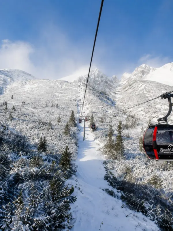 tatranska lomnica ski resort