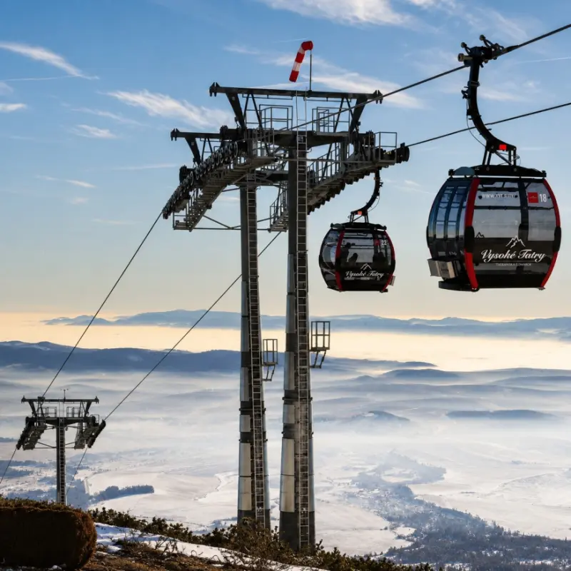 skiing tatranska lomnica