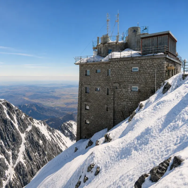observatorium lomnicky stit