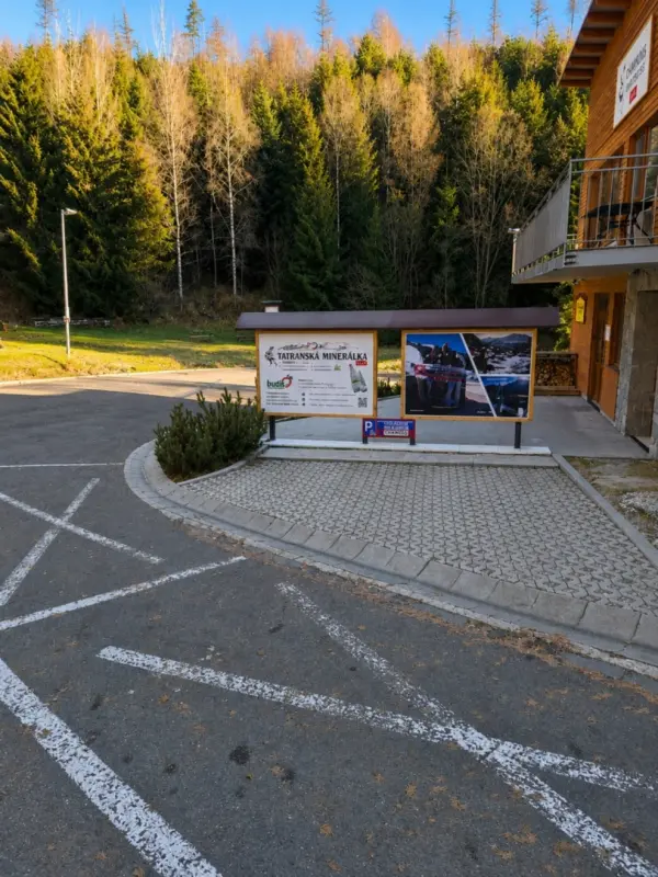 parkovanie chamois apartments