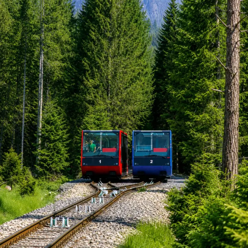 lanovka hrebienok