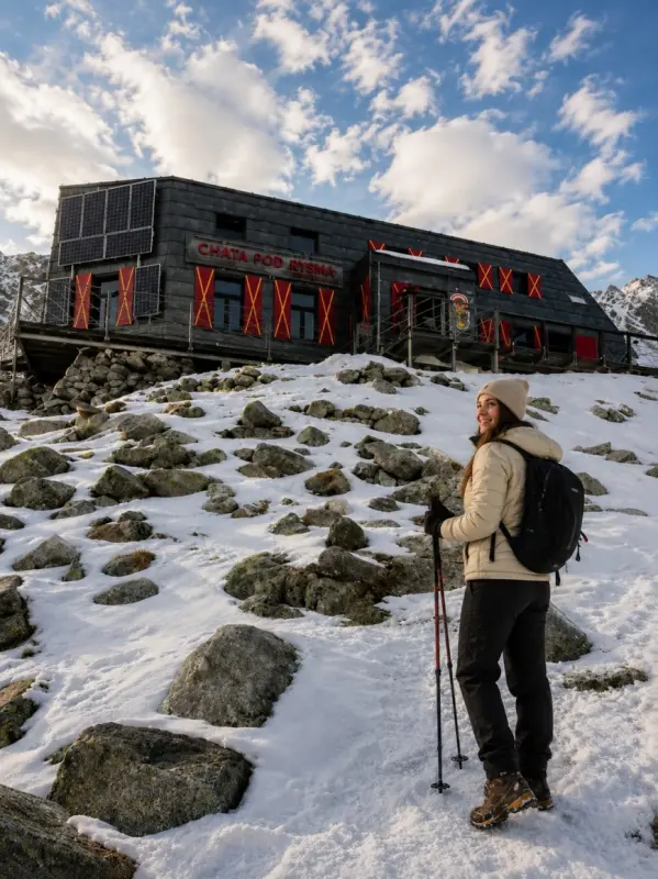Chamois Apartments - Chata pod Rysmi