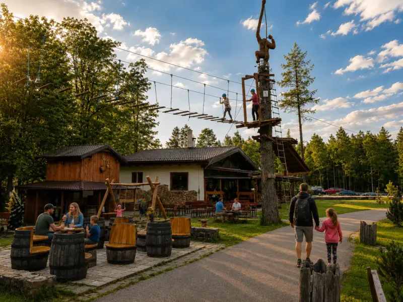 relax park jazierko
