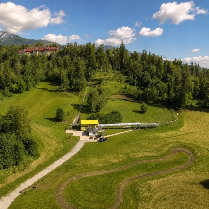 bobová dráha vysoké tatry