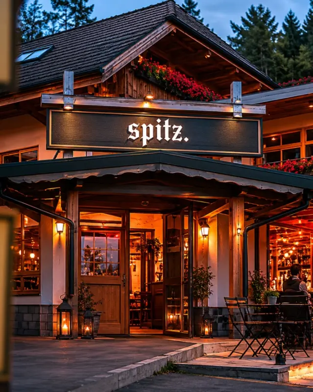 restauracia spitz