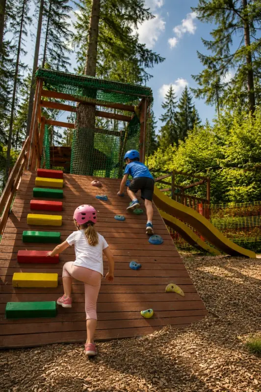 lanový park vysoké tatry