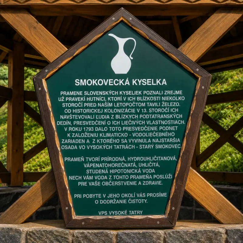 smokovecka kyselka