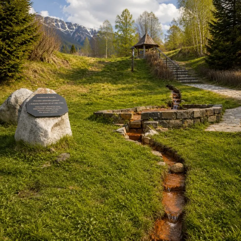 kyselka starý smokovec