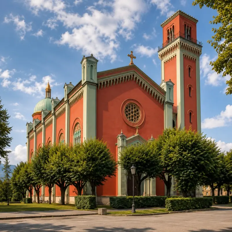 evanjelicky kostol kezmarok