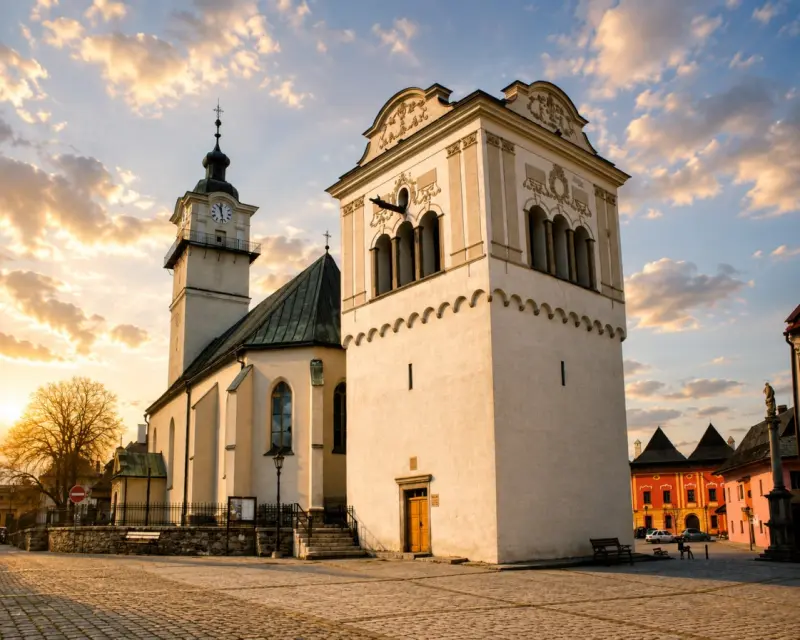 kostol sv juraja