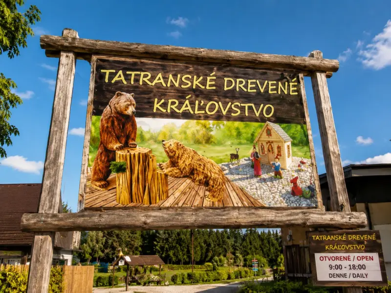 tatranske drevene kralovstvo