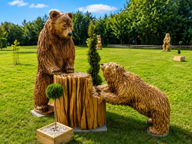 wooden sculptures slovakia