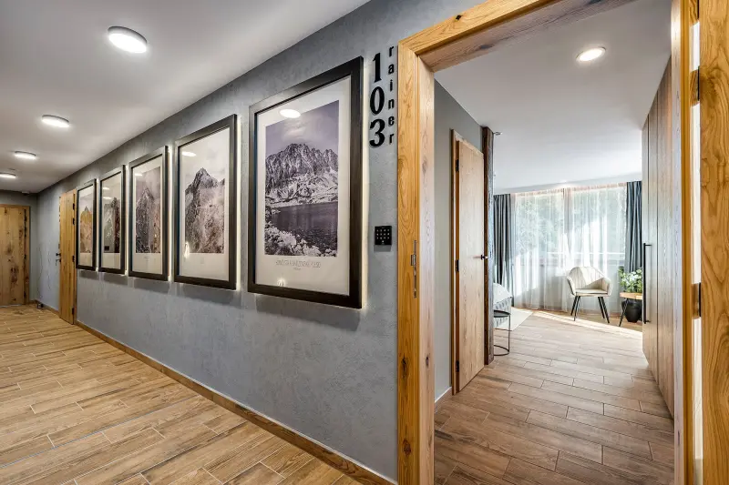 Izba Štúdiový apartmán Chamois s balkónom v TANAWA, s.r.o. – vysoke tatry ubytko