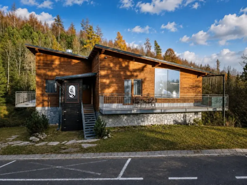 Izba Štúdiový apartmán Chamois s balkónom v TANAWA, s.r.o. – Chamois Apartments Starý Smokovec