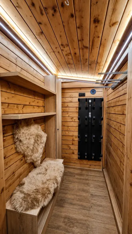 Izba Štúdiový apartmán Chamois s balkónom v TANAWA, s.r.o. – lyziaren chamois apartments