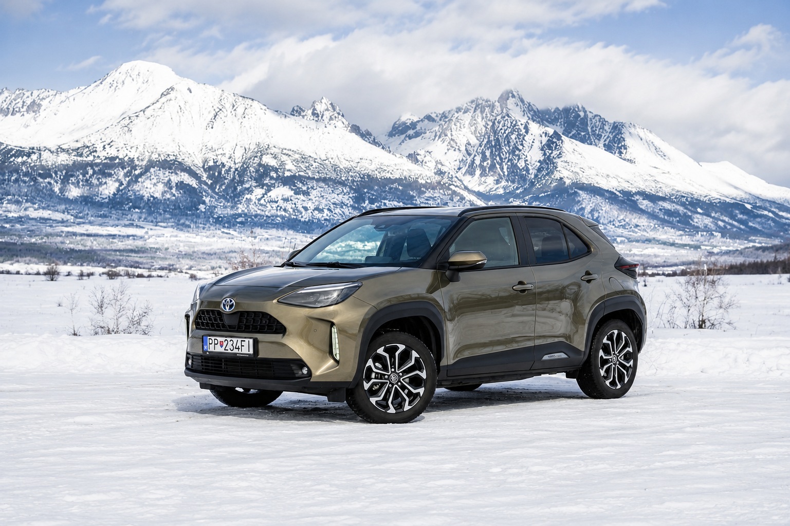 Car rental High Tatras